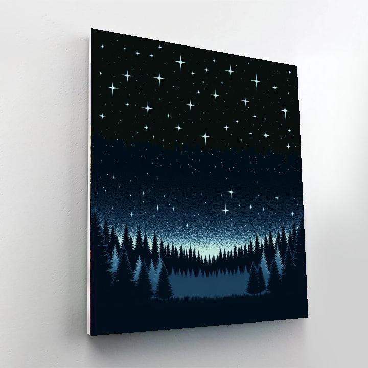 Nighttime Serenade Paint By Numbers Kits