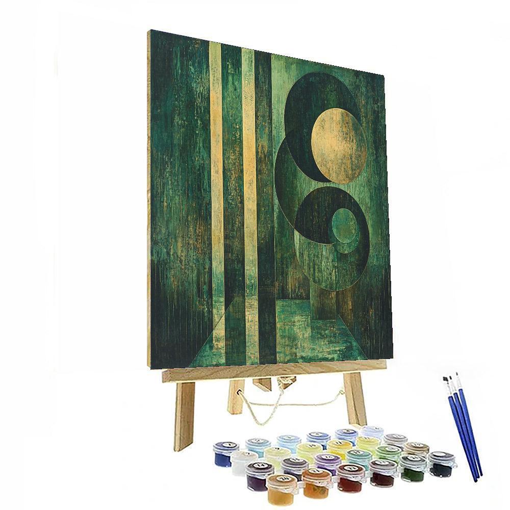 Max Ernst Inspired Chimeric Illusions  Paint By Numbers Art