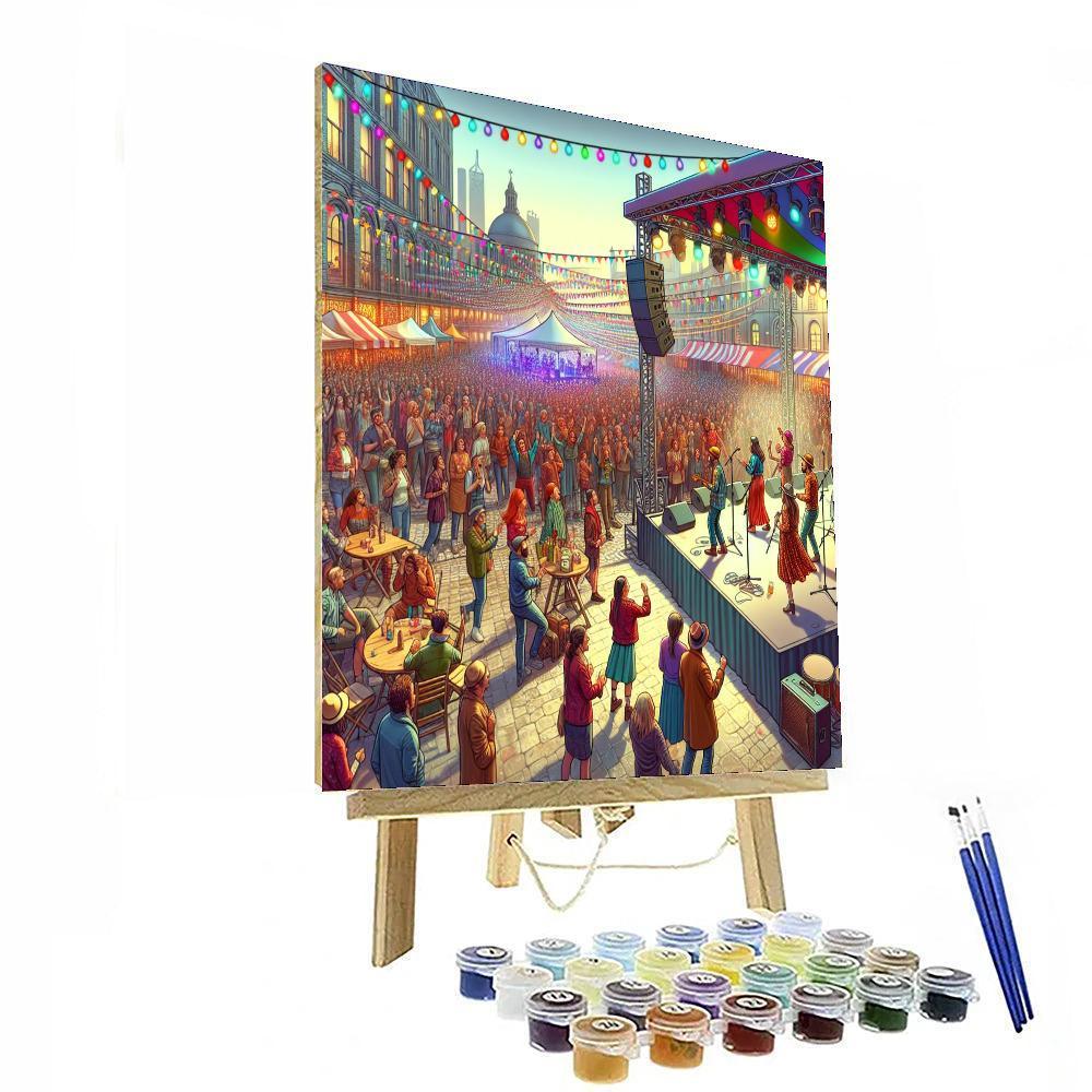 Underbelly Festival Paint By Color