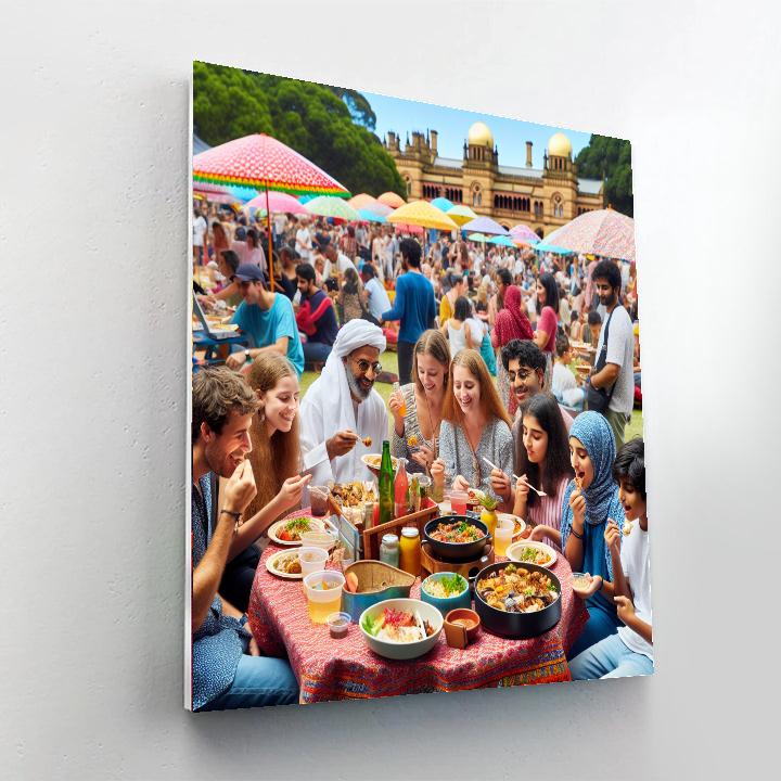 Alfresco Festival Paint By Numbers Kits