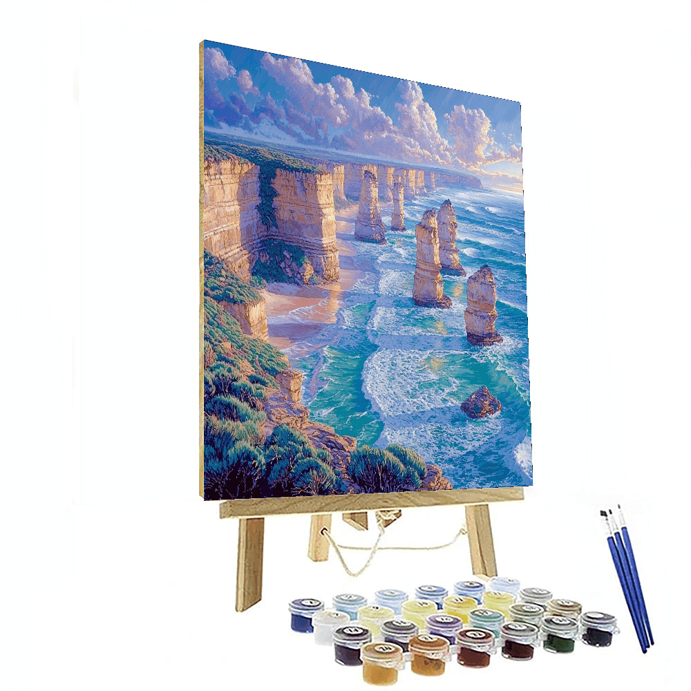 Twelve Apostles - Victoria Paint By Numbers