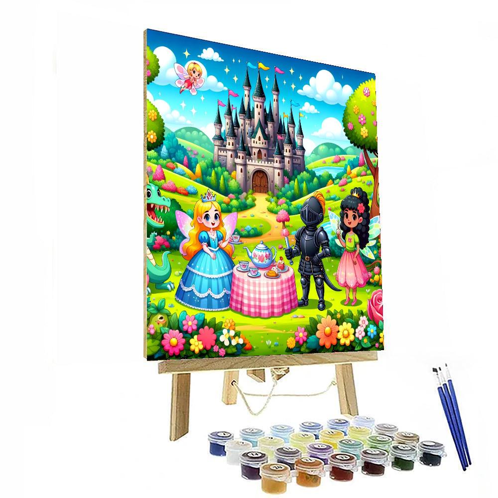 Adventure Through Fairy Tales Numbered Painting Kits