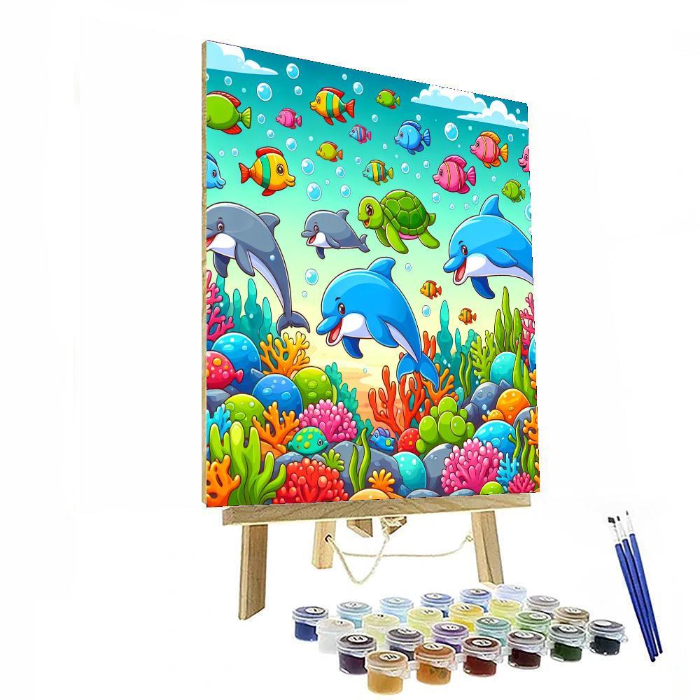 Ocean Explorer's Delight Paint By Numbers