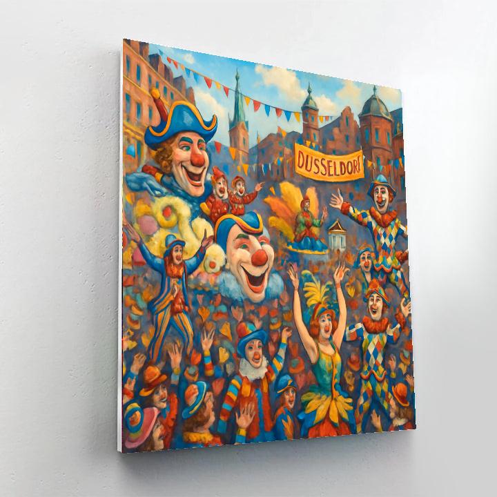 Düsseldorf Carnival - Germany Paint By Number