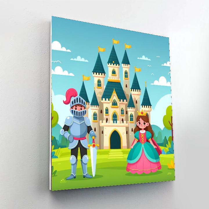 Royal Kingdom Quest Paint By Numbers