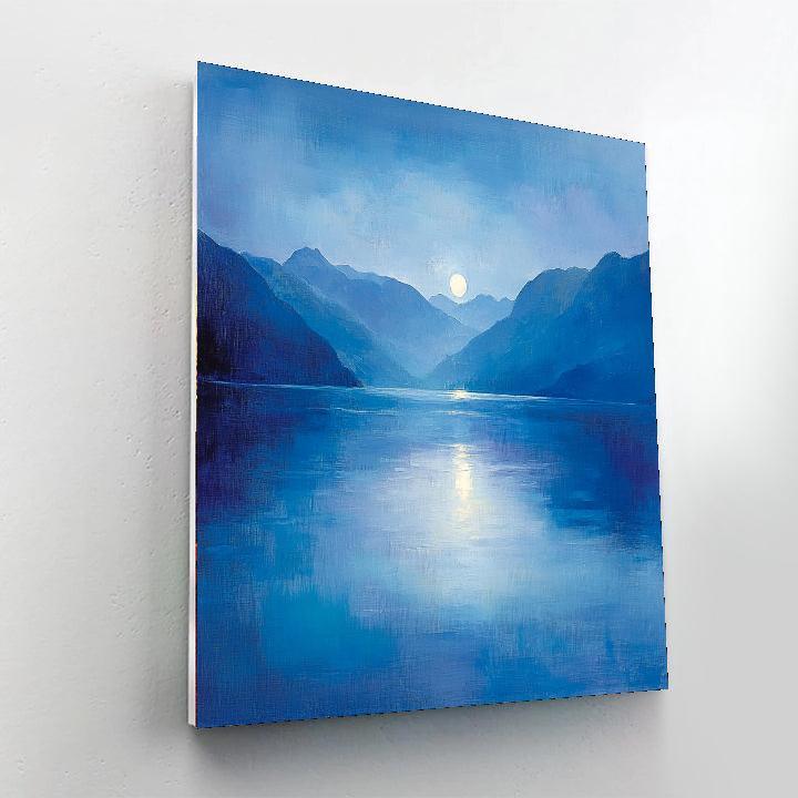 Turner Inspired Evening Serenity  Painting By Numbers Kit