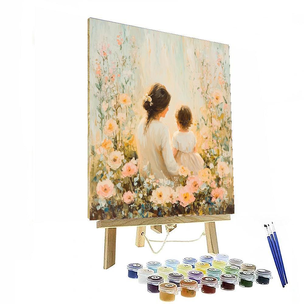 Motherhood's Embrace Paint By Numbers Kits