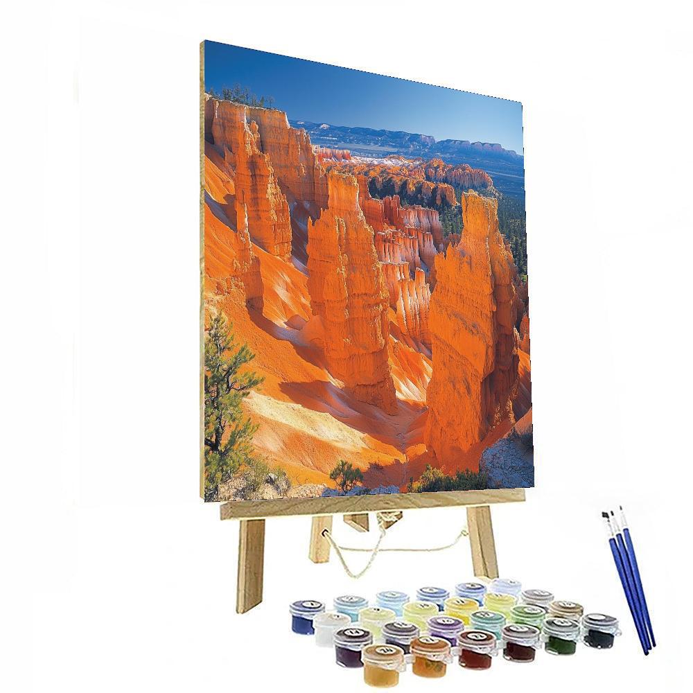 Bryce Canyon National Park - Usa Numbered Painting Kits