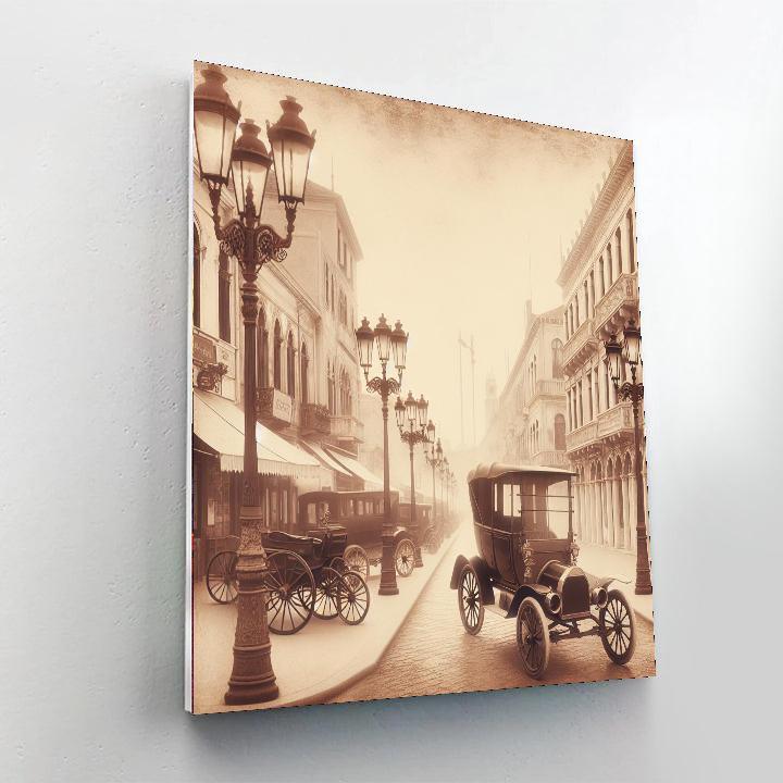 Vintage Romance Numbered Painting Kits