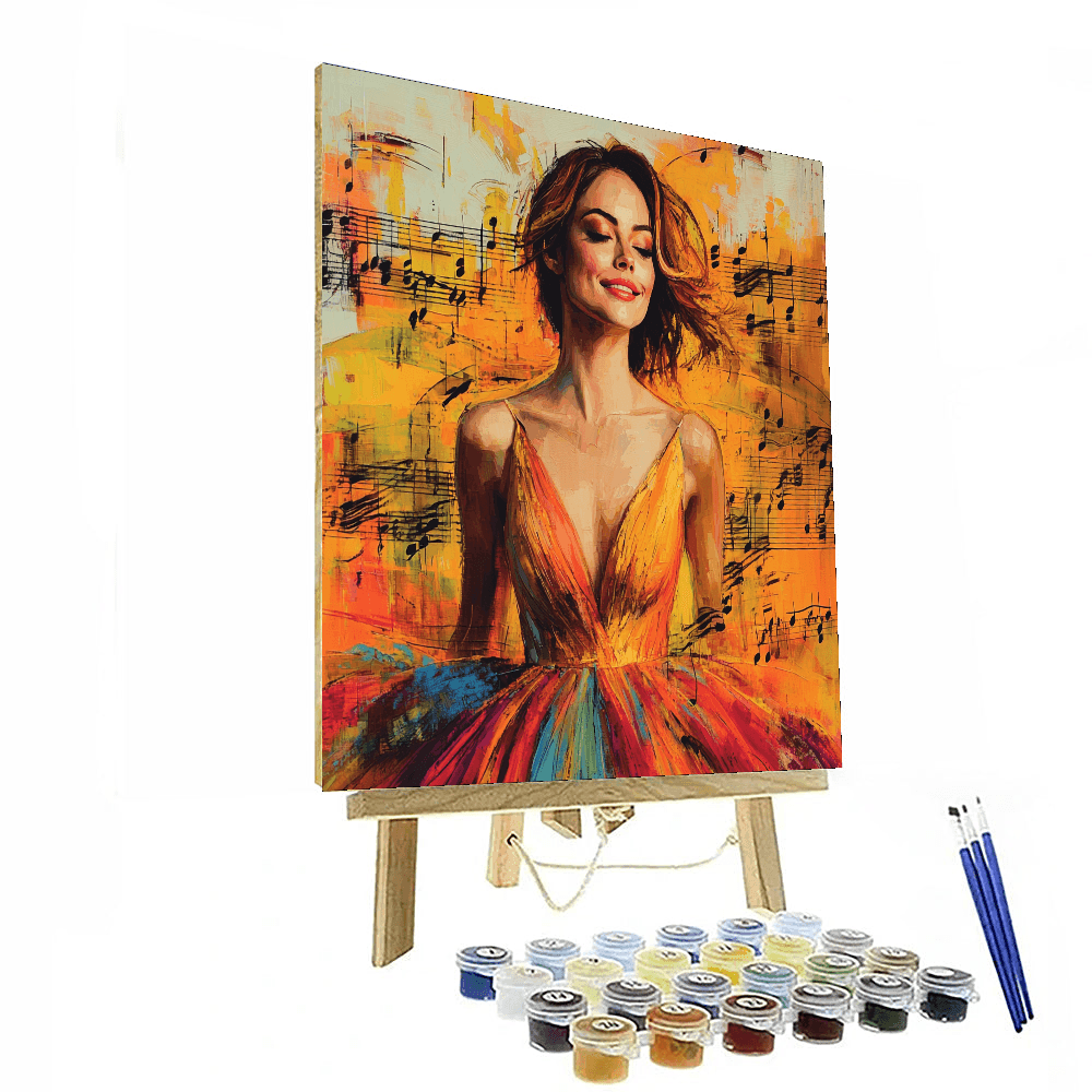 Emma Stone: The Dazzling Queen Of Versatility Paint By Numbers