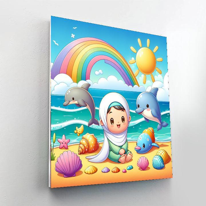 Seaside Storytelling Retreat Paint By Numbers Kits