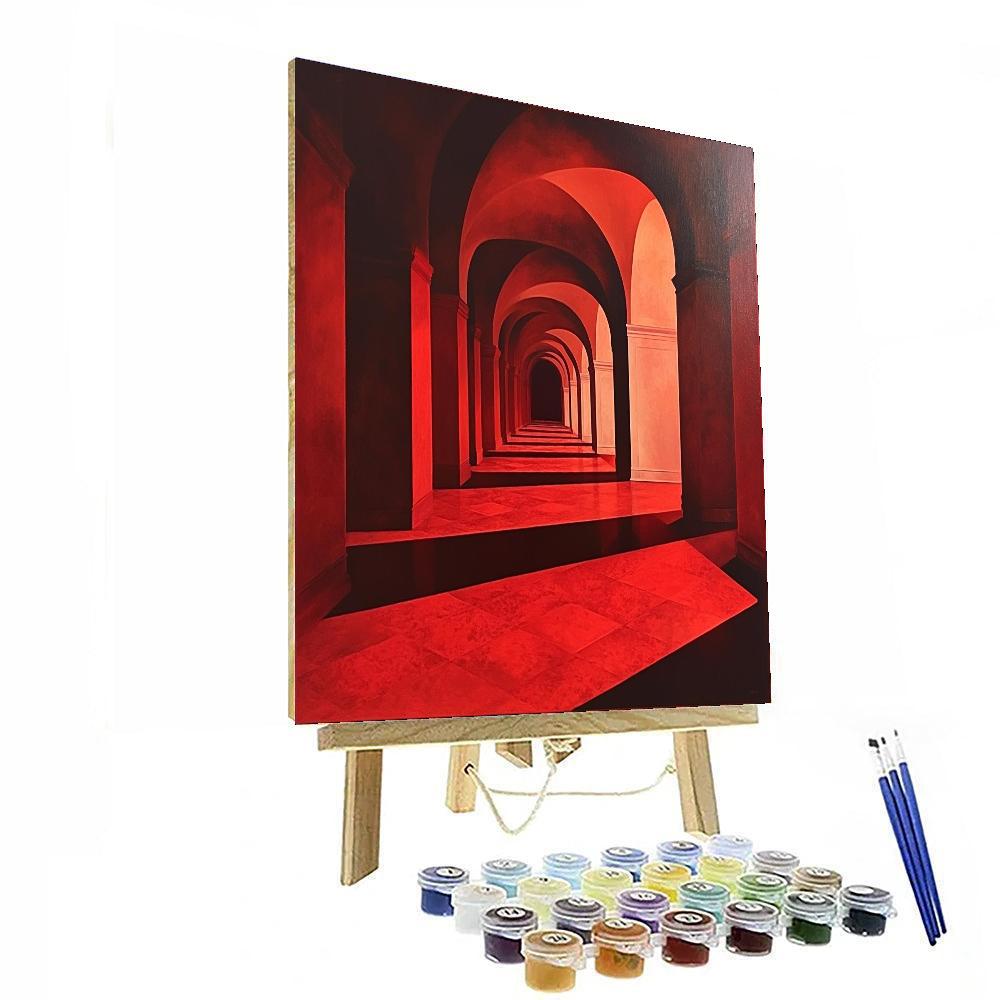 Caravaggio Inspired The Shadows' Whisper  Paint By Numbers Kits
