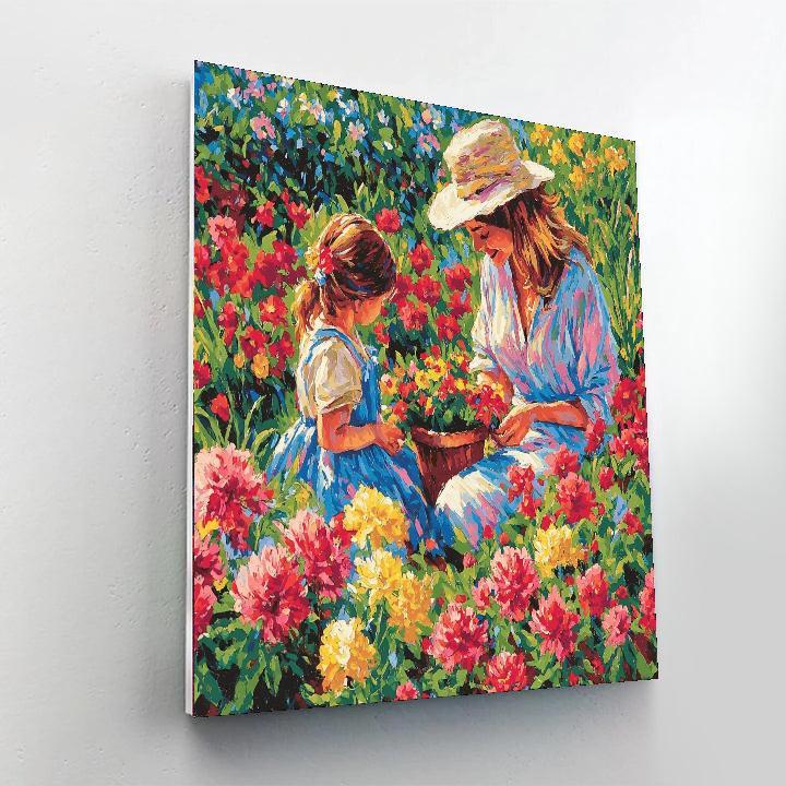 Love Blooms Here Paint By Number