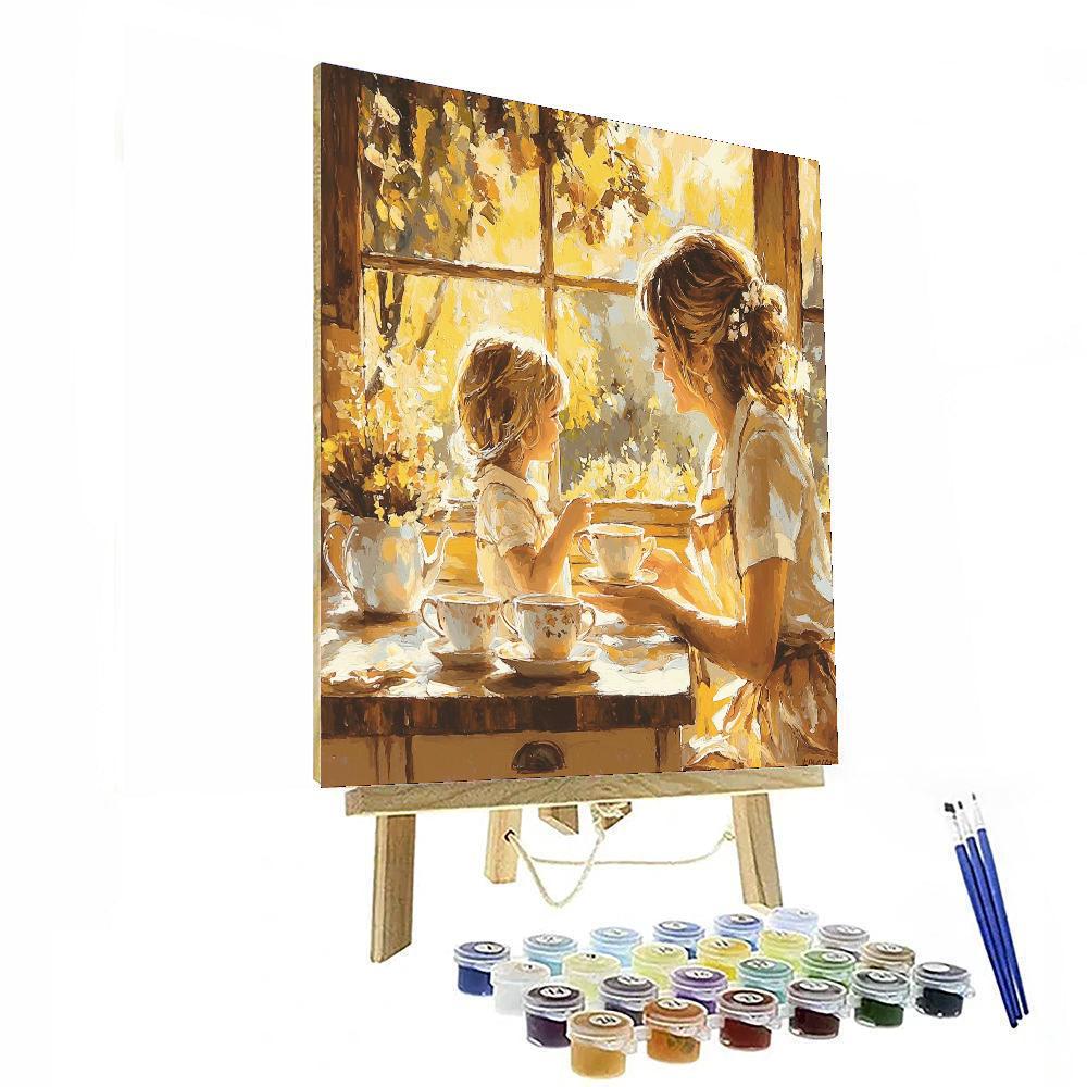 A Cup Of Love Paint By Numbers Kits