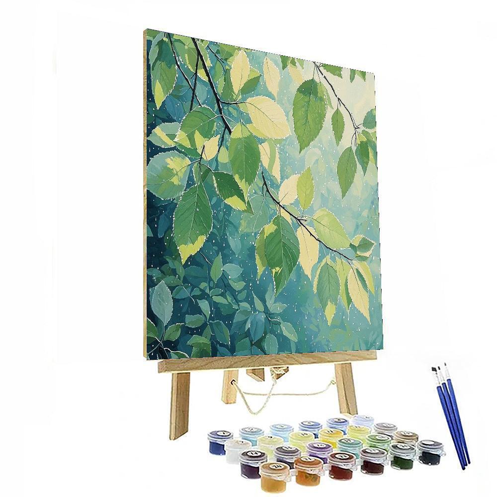 Edgar Degas Inspired Essence Of Morning Dew  Paint By Numbers