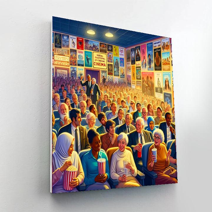 Tbilisi International Film Festival Paint By Numbers