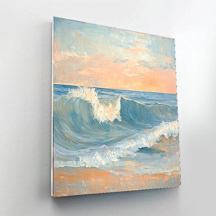 Edgar Degas Inspired The Serenity Of Stillness  Paint By Number