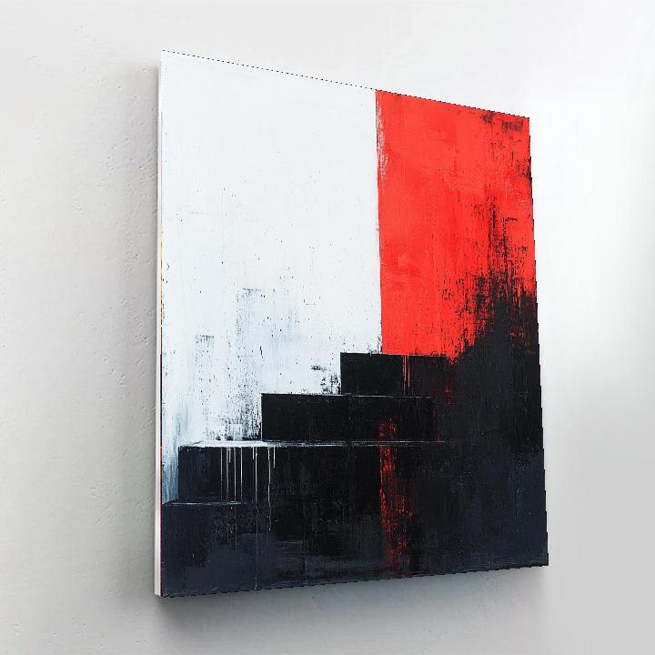 Banksy Inspired Freedom In Silence  Numbered Painting Kits