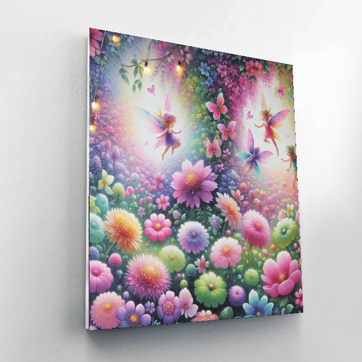 Magical Enchanted Garden Paint By Numbers Kits