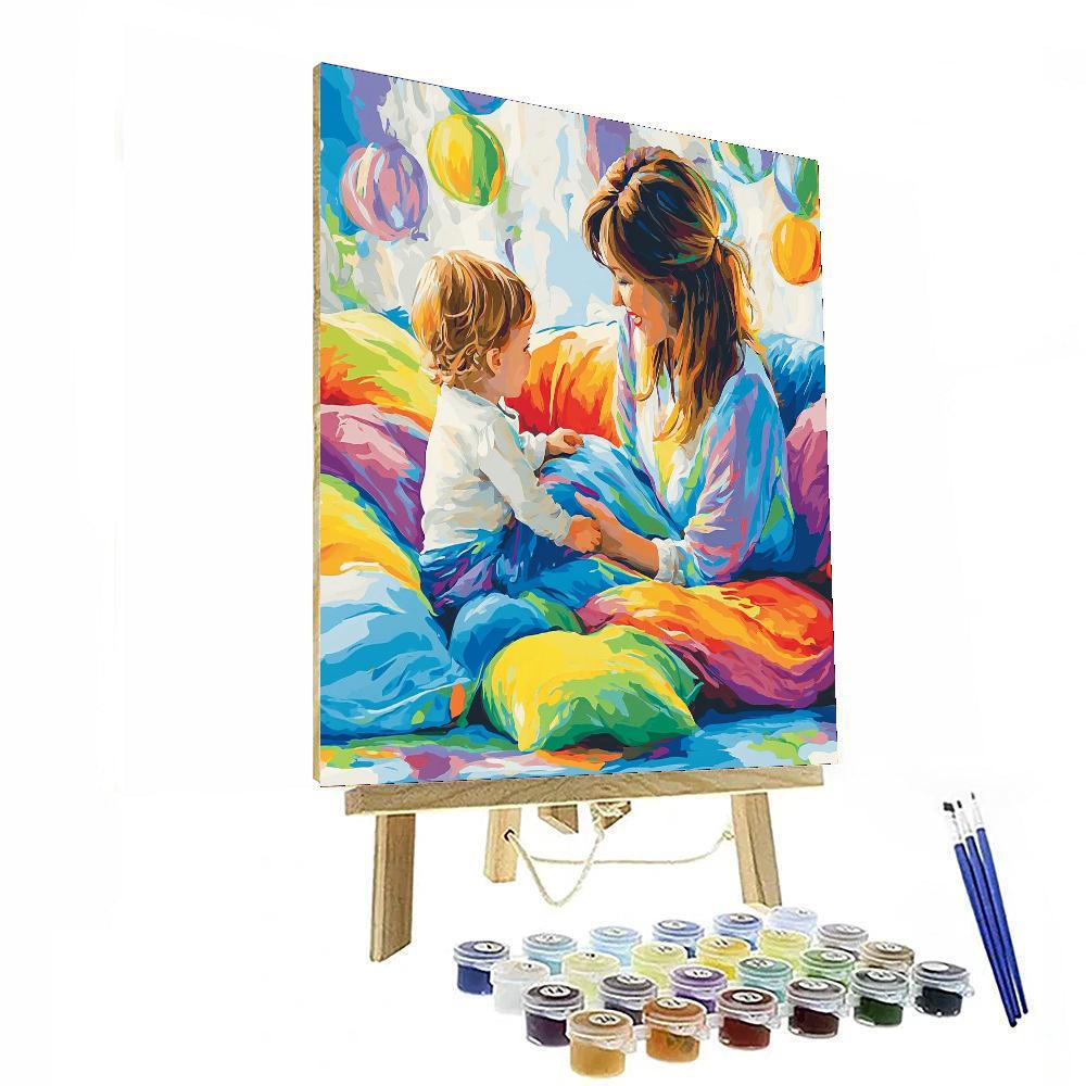 Building Together Paint By Number