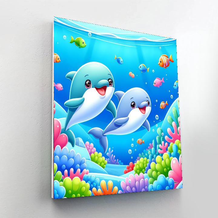 Enchanting Ocean Paint By Numbers