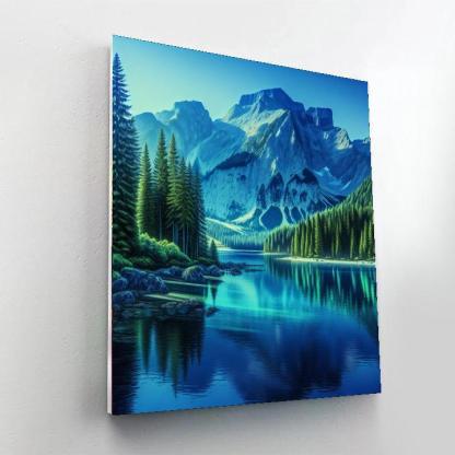 Sapphire Lake Serenity Numbered Painting Kits