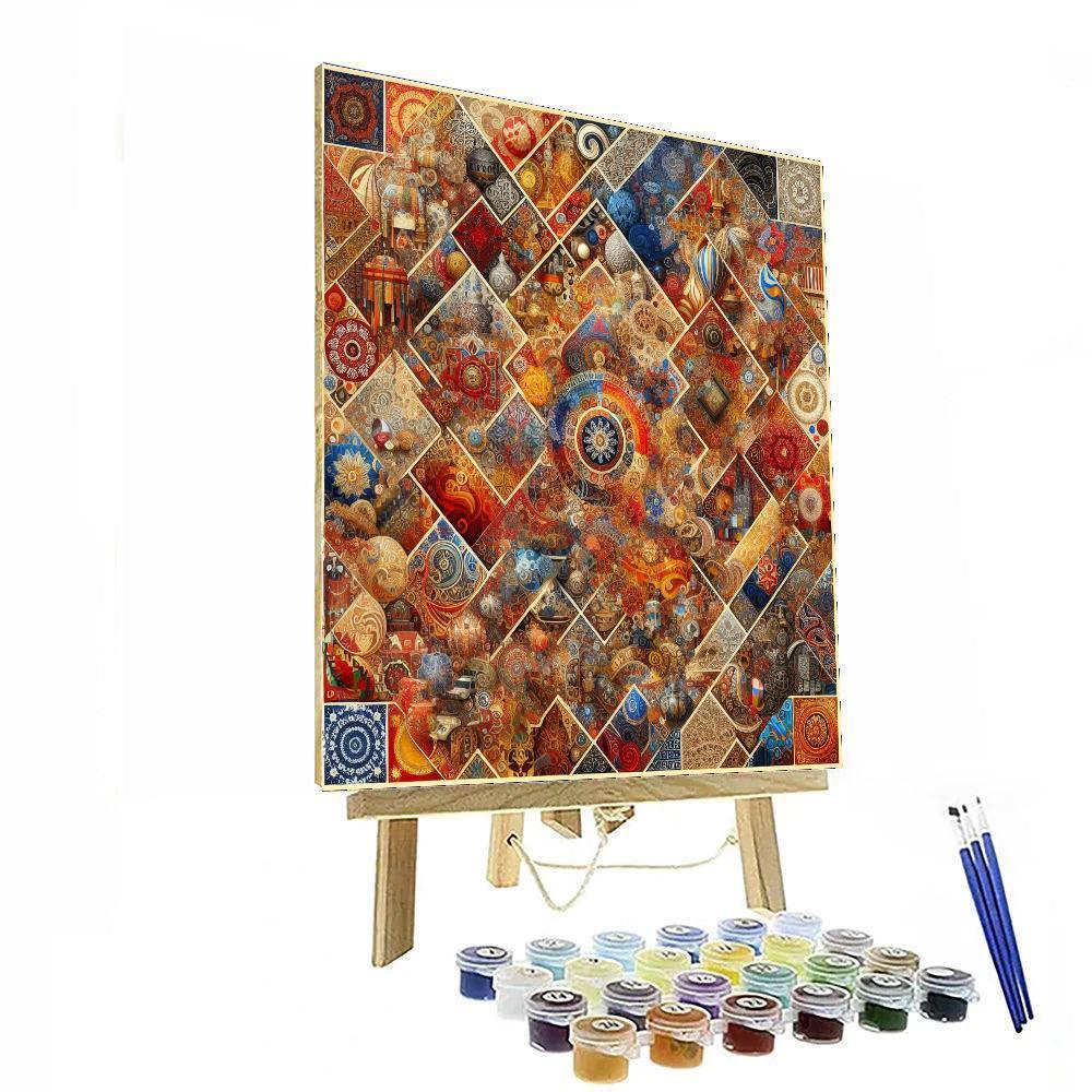 Cultural Harmony Paint By Number