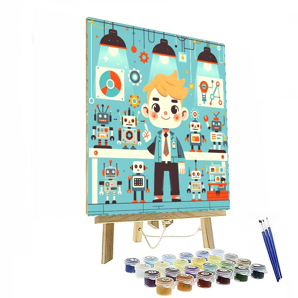 Gadget Genius Paint By Numbers