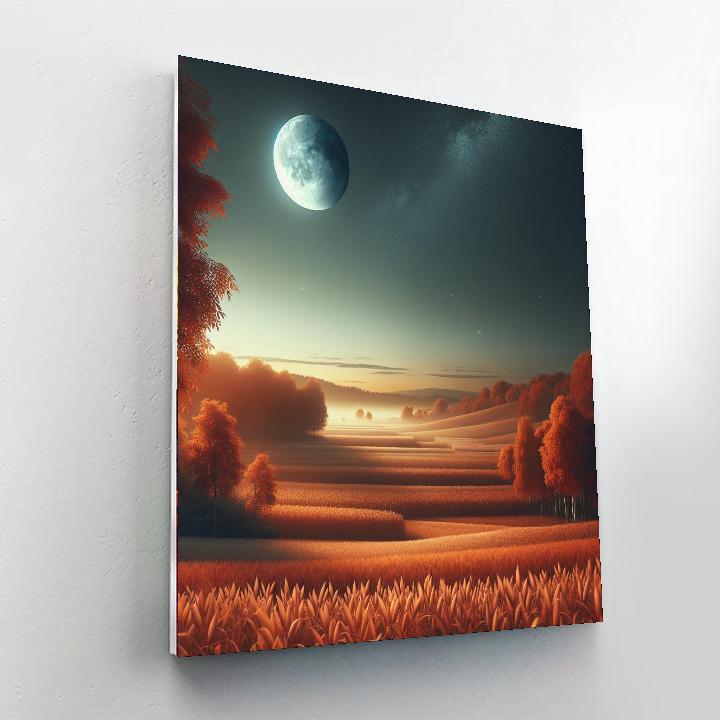 Harvest Moon Delight Paint By Numbers Kits