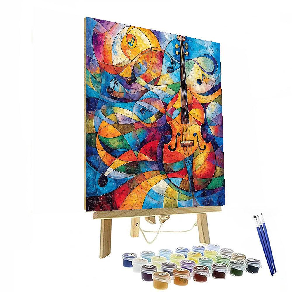 Heartstrings And Harmony Paint By Numbers