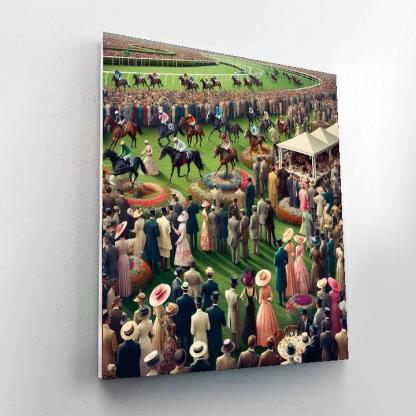 Royal Ascot Number Painting