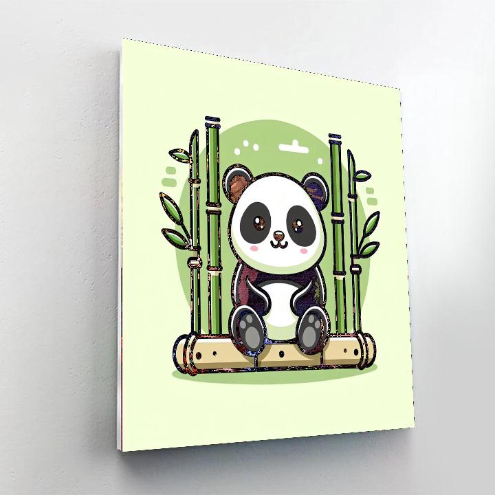 Exploring Panda Paint By Color