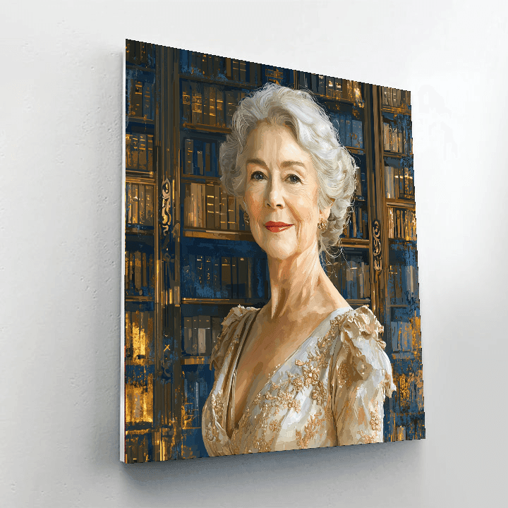 Helen Mirren: Elegance Across The Ages Painting Number Kit