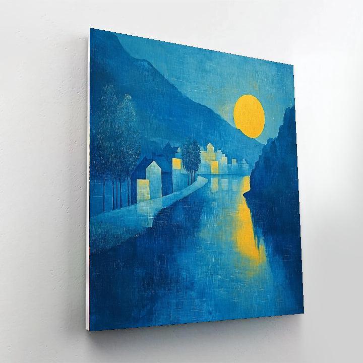 Paul Klee Inspired Enigmatic Visions  Paint By Numbers Art