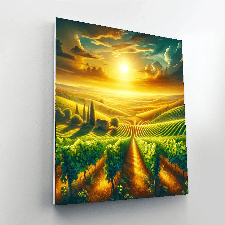 Sunny Vineyards Paint By Numbers Kits