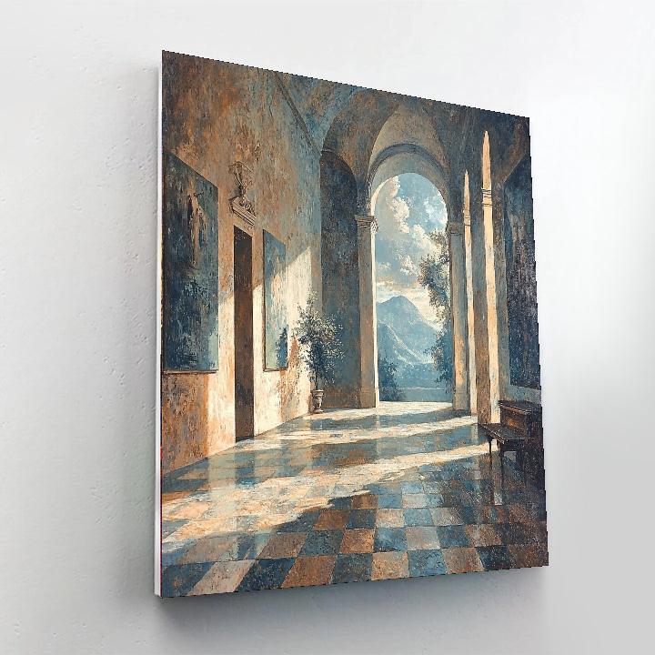 Caravaggio Inspired Symphony Of Silence  Paint By Numbers Kits