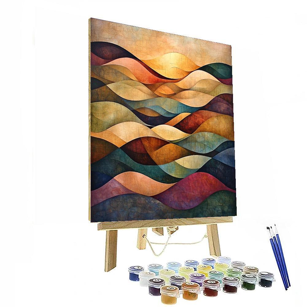 Paul Klee Inspired Whispers Of Imagination  Paint By Number