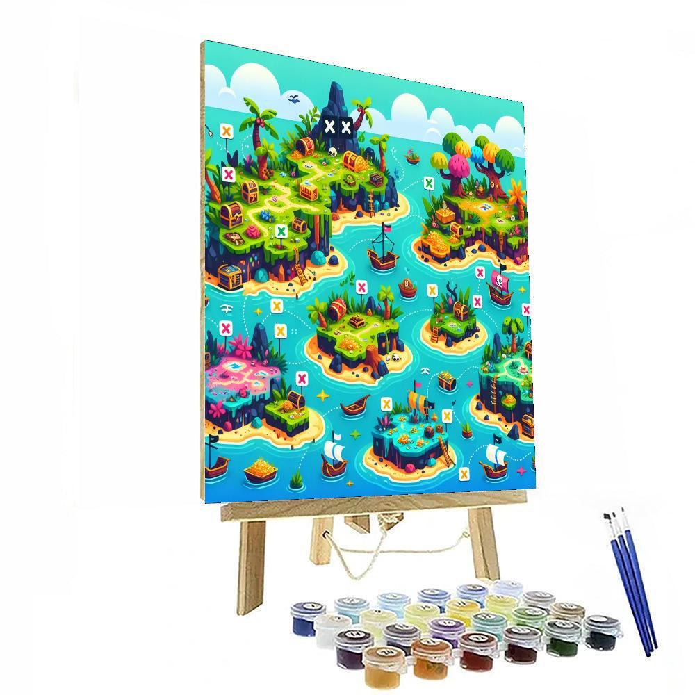 Adventure Archipelago Number Painting
