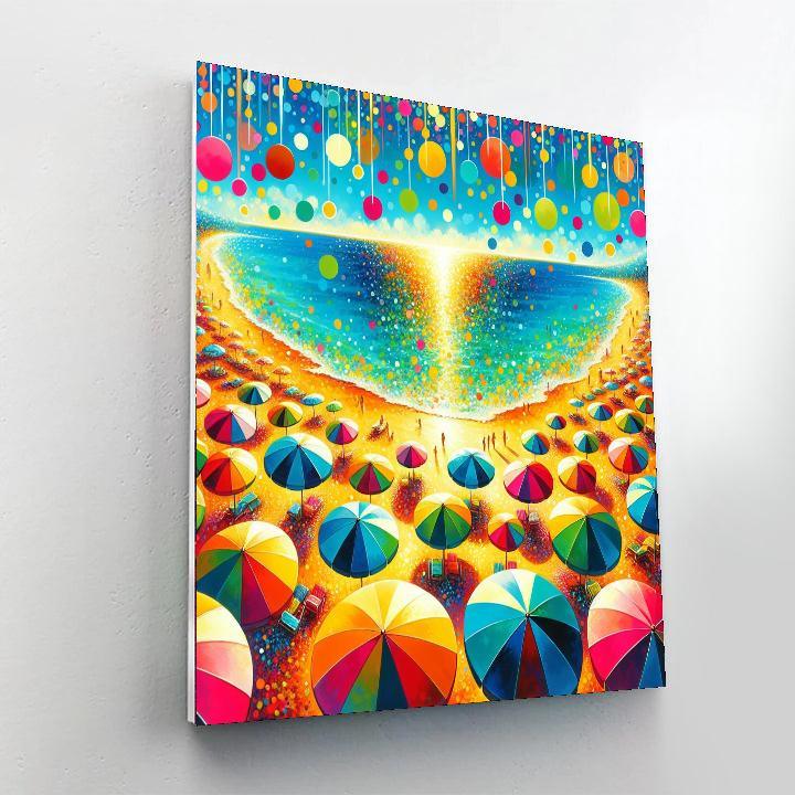 Vibrant Caribbean Bliss Numbered Painting Kits