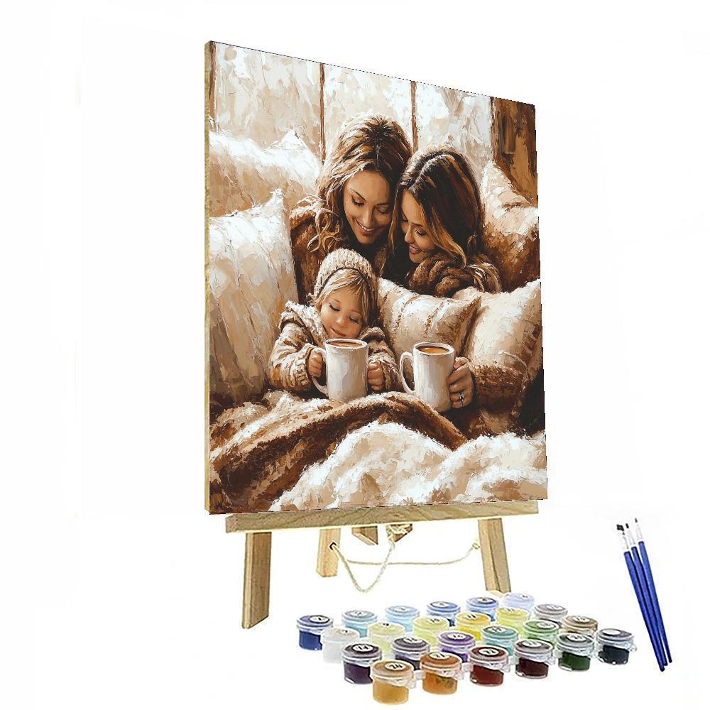 Little Moments Of Love Paint By Numbers Kits