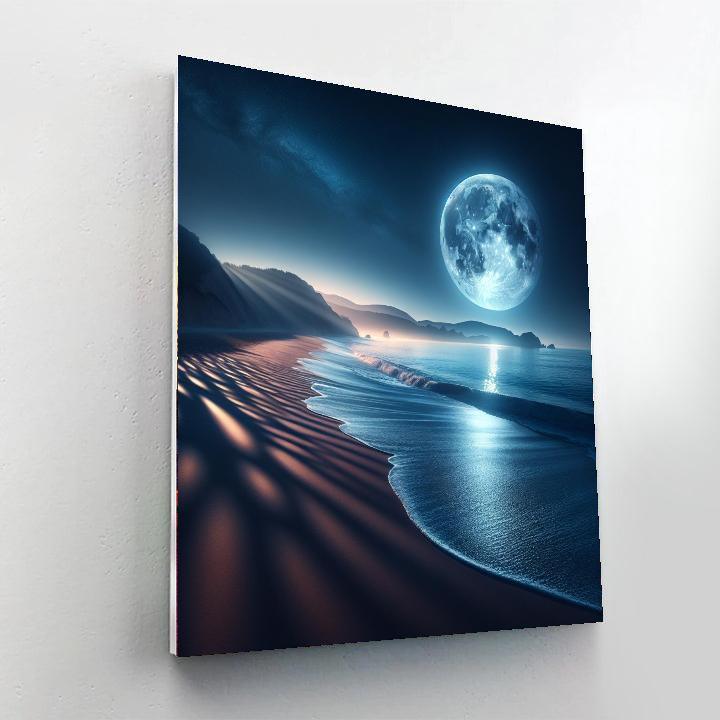 Silver Shores Numbered Painting Kits