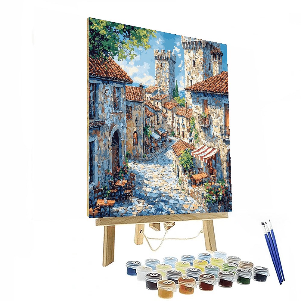 Old Town - Tallinn Numbered Painting Kits