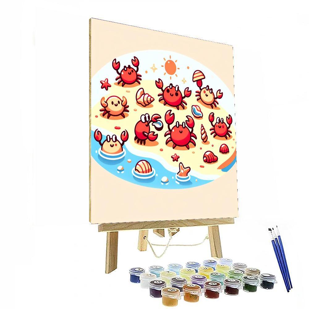 Crafty Crabs Numbered Painting Kits