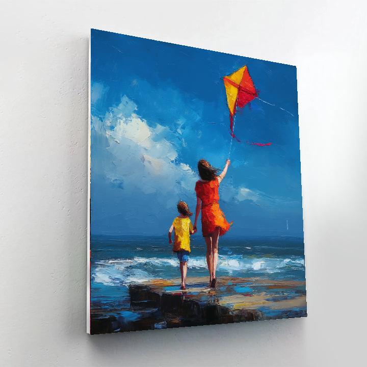 Happiness In The Air Paint By Number