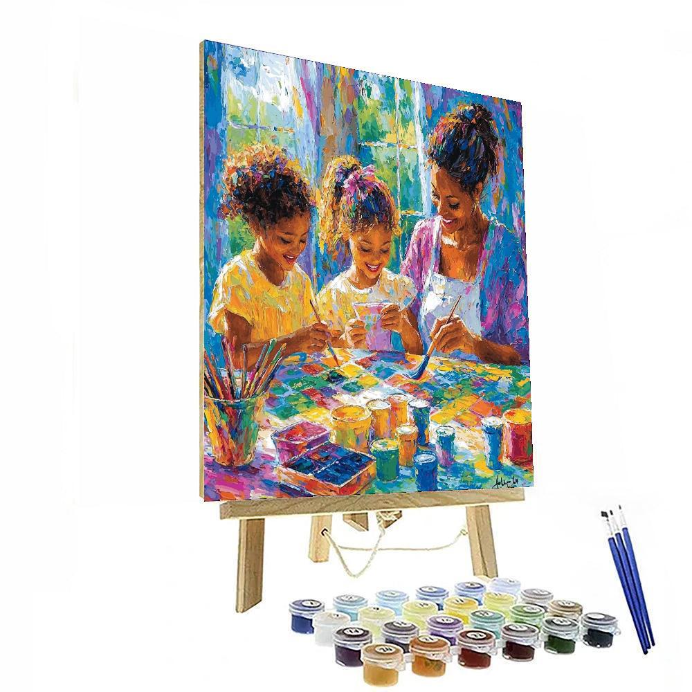 Little Hands, Big Dreams Paint By Numbers Kits