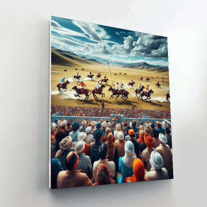 Polo Festival - Mongolia Paint By Numbers