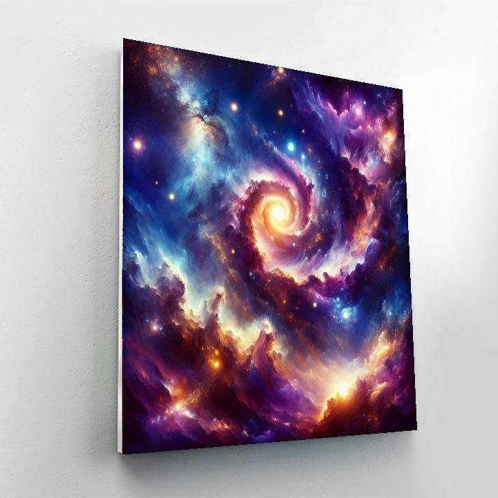 Captivating Celestial Dreams Numbered Painting Kits