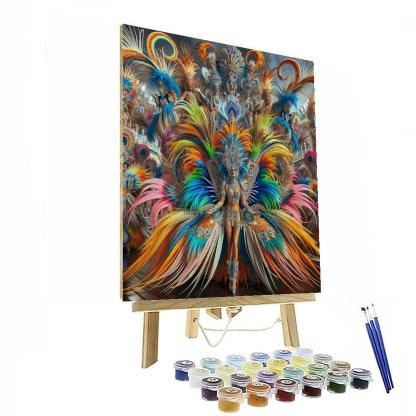 Carnival Of Santa Cruz De Tenerife - Tenerife Numbered Painting Kits