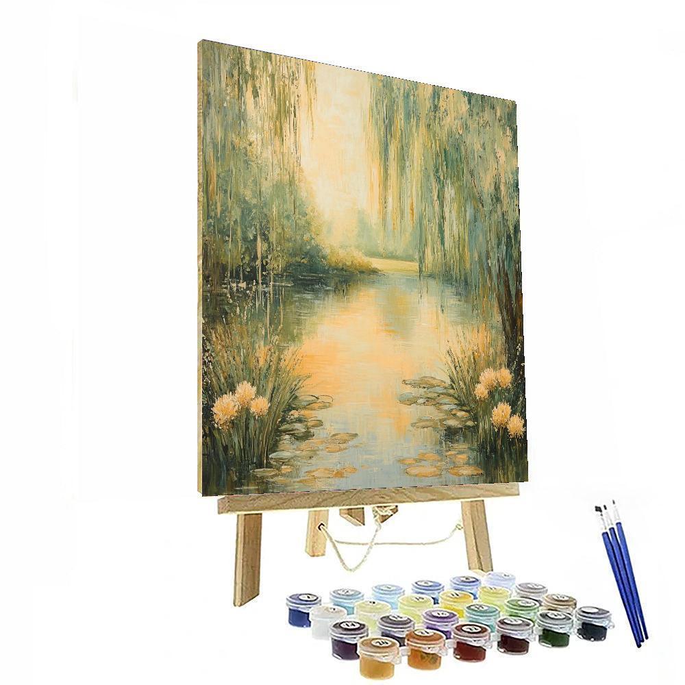Edgar Degas Inspired Sublime Moments  Paint By Numbers Kits