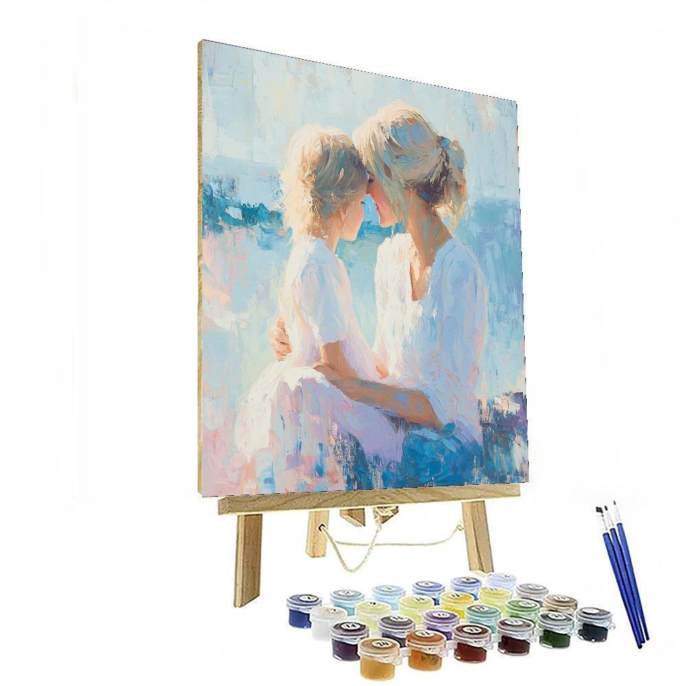 Kisses Of Love Paint By Numbers
